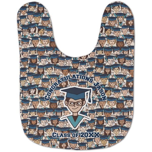 Graduating Students Baby Bib - AFT flat