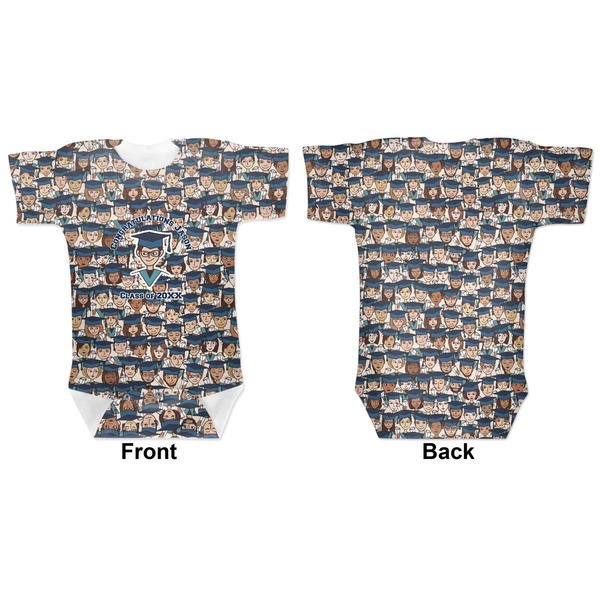 Graduating Students Baby Bodysuit Approval