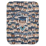 Graduating Students Baby Swaddling Blanket (Personalized)