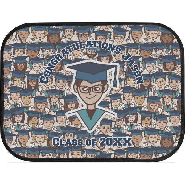 Graduating Students Back Seat Car Mat