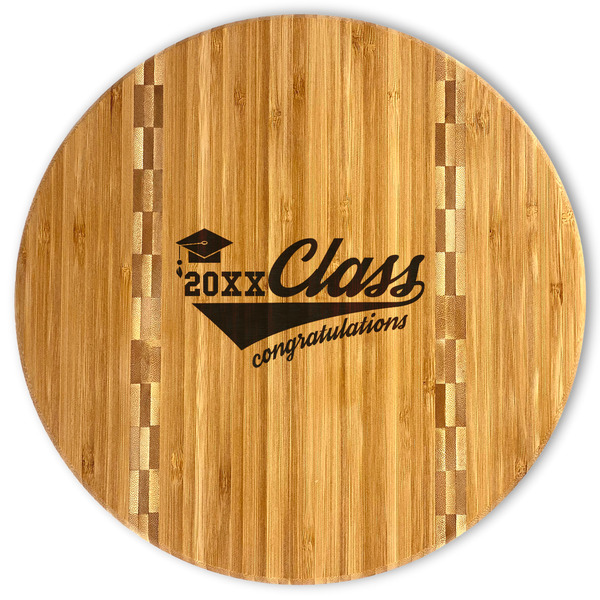 Custom Graduating Students Bamboo Cutting Board (Personalized)