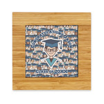 Graduating Students Bamboo Trivet with Ceramic Tile Insert (Personalized)