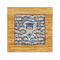 Graduating Students Bamboo Trivet with 6" Tile - FRONT