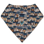 Graduating Students Bandana Bib (Personalized)