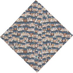 Graduating Students Dog Bandana Scarf w/ Name or Text