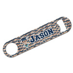 Graduating Students Bar Bottle Opener w/ Name or Text