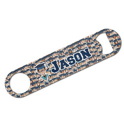 Graduating Students Bar Bottle Opener w/ Name or Text