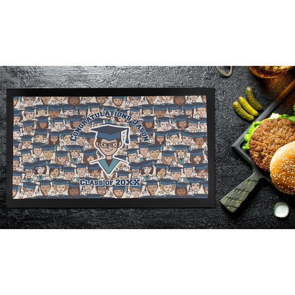 Graduating Students Bar Mat - Small - LIFESTYLE