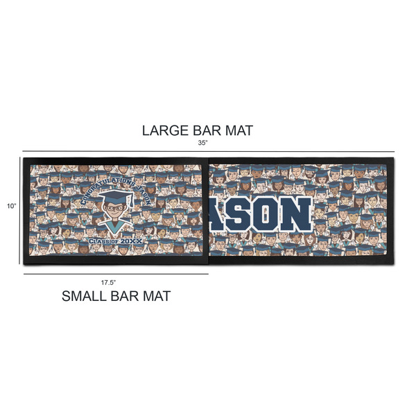 Graduating Students Bar Mats - Sizing Chart