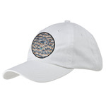Graduating Students Baseball Cap - White (Personalized)