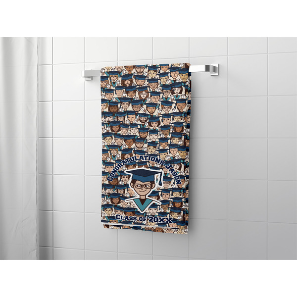 Graduating Students Bath Towel - LIFESTYLE