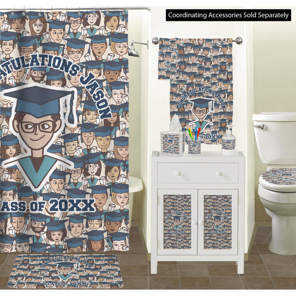 Graduating Students Bathroom Scene