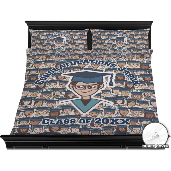 Graduating Students Bedding Set (King) - Duvet