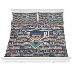 Graduating Students Comforter Set - King (Personalized)