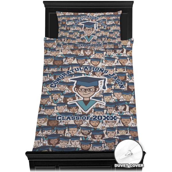Graduating Students Bedding Set (Twin) - Duvet