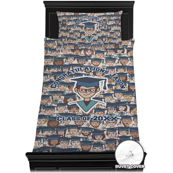 Graduating Students Bedding Set (TwinXL) - Duvet