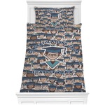Graduating Students Comforter Set - Twin XL (Personalized)