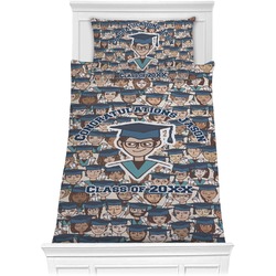 Graduating Students Comforter Set - Twin (Personalized)