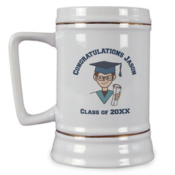Graduating Students Beer Stein (Personalized)