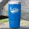 Graduating Students 20 oz Stainless Steel Tumbler - Royal Blue - Double Sided (Personalized)