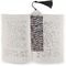 Graduating Students Bookmark with tassel - In book