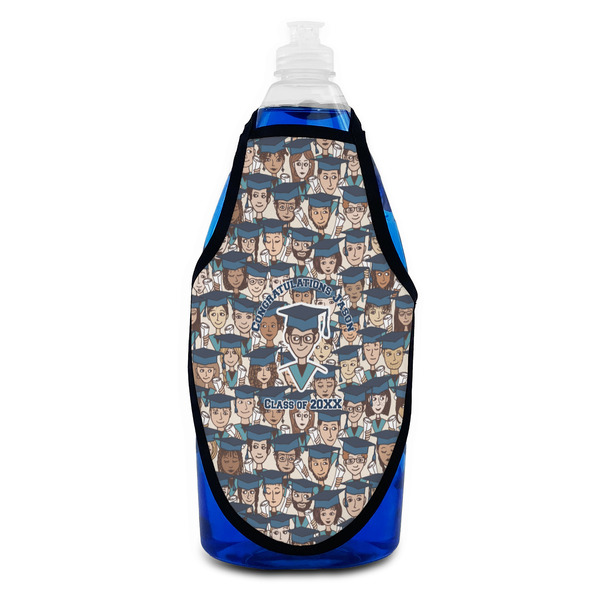 Graduating Students Bottle Apron - Soap - FRONT