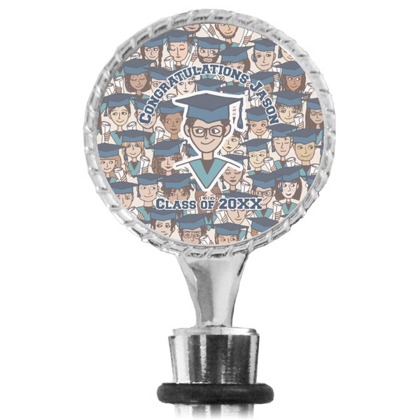 Graduating Students Bottle Stopper Main View