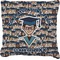 Graduating Students Faux-Linen Throw Pillow 26" (Personalized)