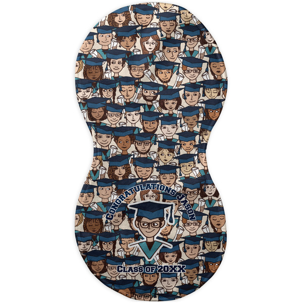 Graduating Students Burp Peanut Shaped Flat