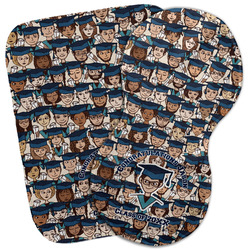 Graduating Students Burp Cloth (Personalized)