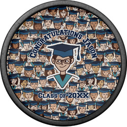 Graduating Students Cabinet Knob (Black) (Personalized)