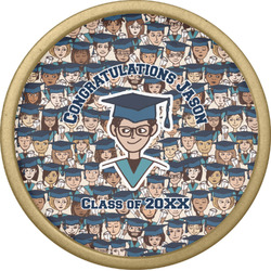 Graduating Students Cabinet Knob - Gold (Personalized)