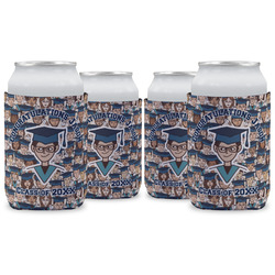 Graduating Students Can Cooler (12 oz) - Set of 4 w/ Name or Text