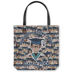 Graduating Students Canvas Tote Bag - Large - 18"x18" (Personalized)