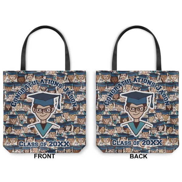 Graduating Students Canvas Tote - Front and Back
