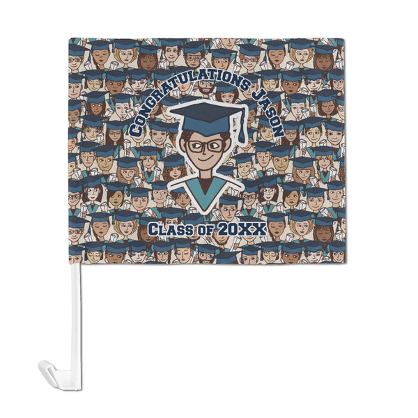 Graduating Students Car Flag - Large - FRONT