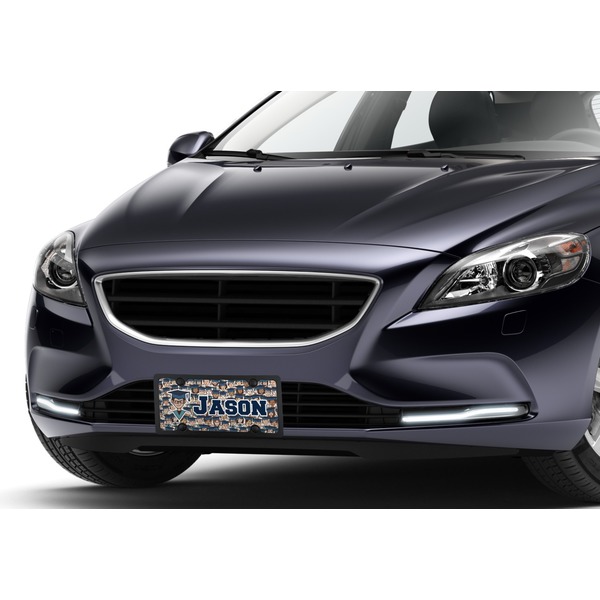 Graduating Students Car License Plate Lifestyle