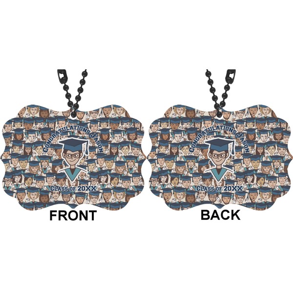 Graduating Students Car Ornament (Approval)