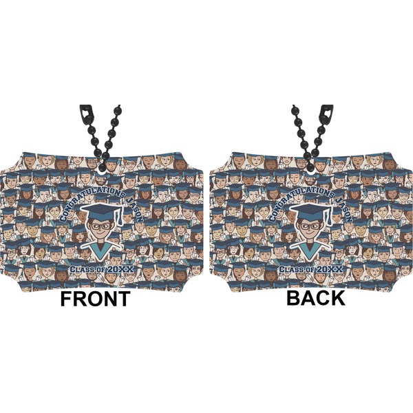 Graduating Students Car Ornament - Berlin (Approval)