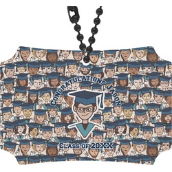 Graduating Students Rear View Mirror Ornament (Personalized)