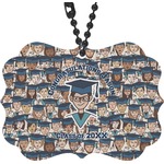 Graduating Students Rear View Mirror Charm (Personalized)