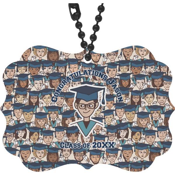 Custom Graduating Students Rear View Mirror Charm (Personalized)