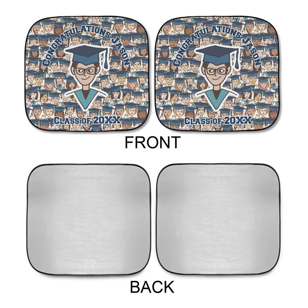 Graduating Students Car Sun Shades - APPROVAL
