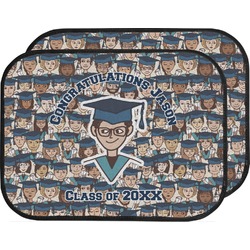 Graduating Students Car Floor Mats (Back Seat) (Personalized)