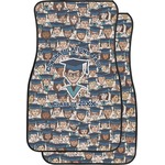 Graduating Students Car Floor Mats (Front Seat) (Personalized)