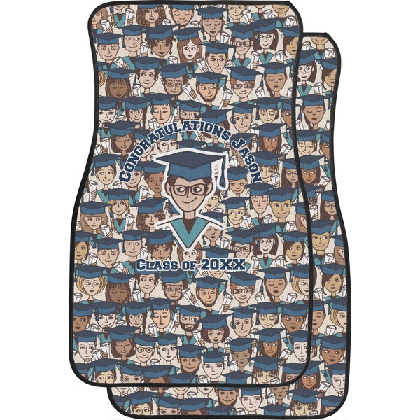 Custom Graduating Students Car Floor Mats (Personalized)