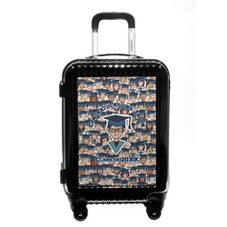 Graduating Students Carry On Hard Shell Suitcase (Personalized)
