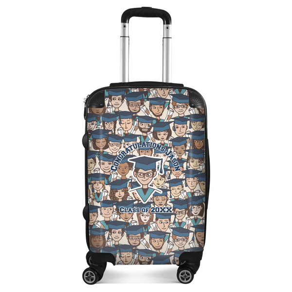 Custom Graduating Students Suitcase - 20" Carry On (Personalized)