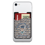 Graduating Students 2-in-1 Cell Phone Credit Card Holder & Screen Cleaner (Personalized)