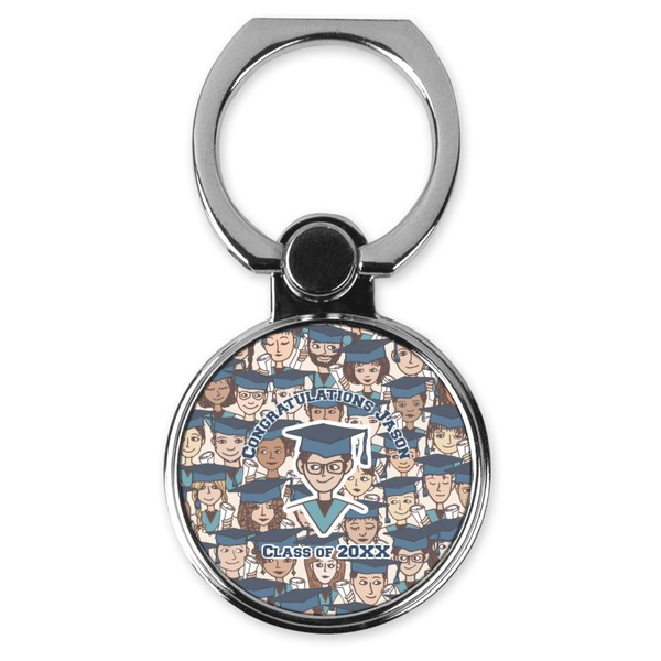 Custom Graduating Students Cell Phone Ring Stand & Holder (Personalized)